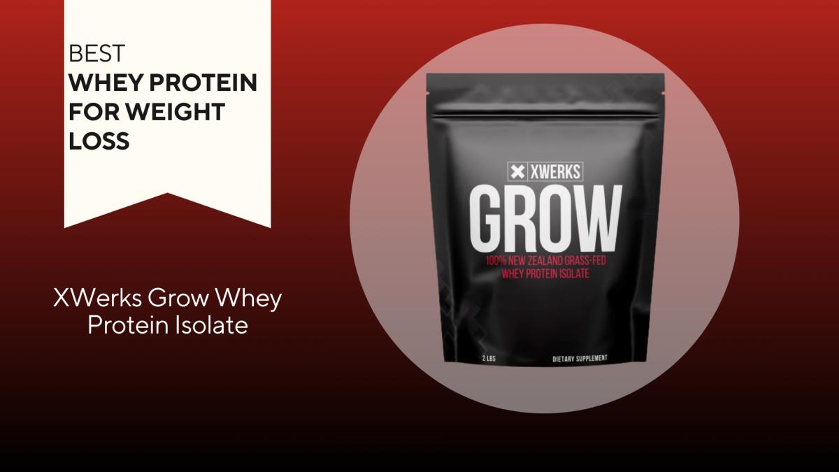 XWerks Grow Whey Protein